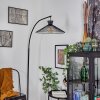 Tamins Lámpara de Pie Negro, 1 luz