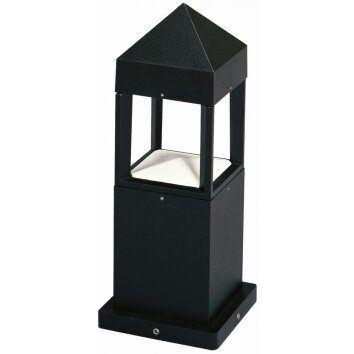 Albert 523 Lámpara de pie para exterior Negro, 1 luz