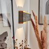 Clarens Aplique LED Marrón, Blanca, 1 luz