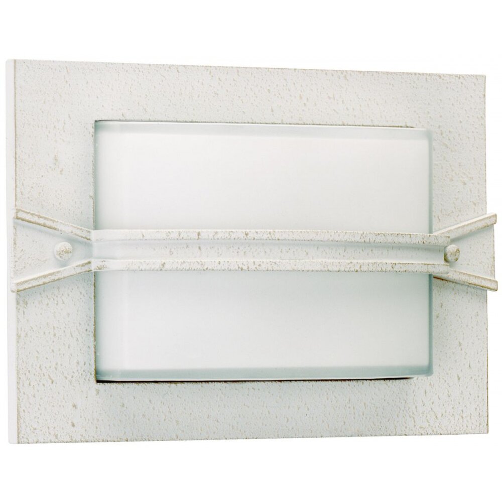 Albert 6263 Aplique para exterior dorado, Blanca, 1 luz main product photo
