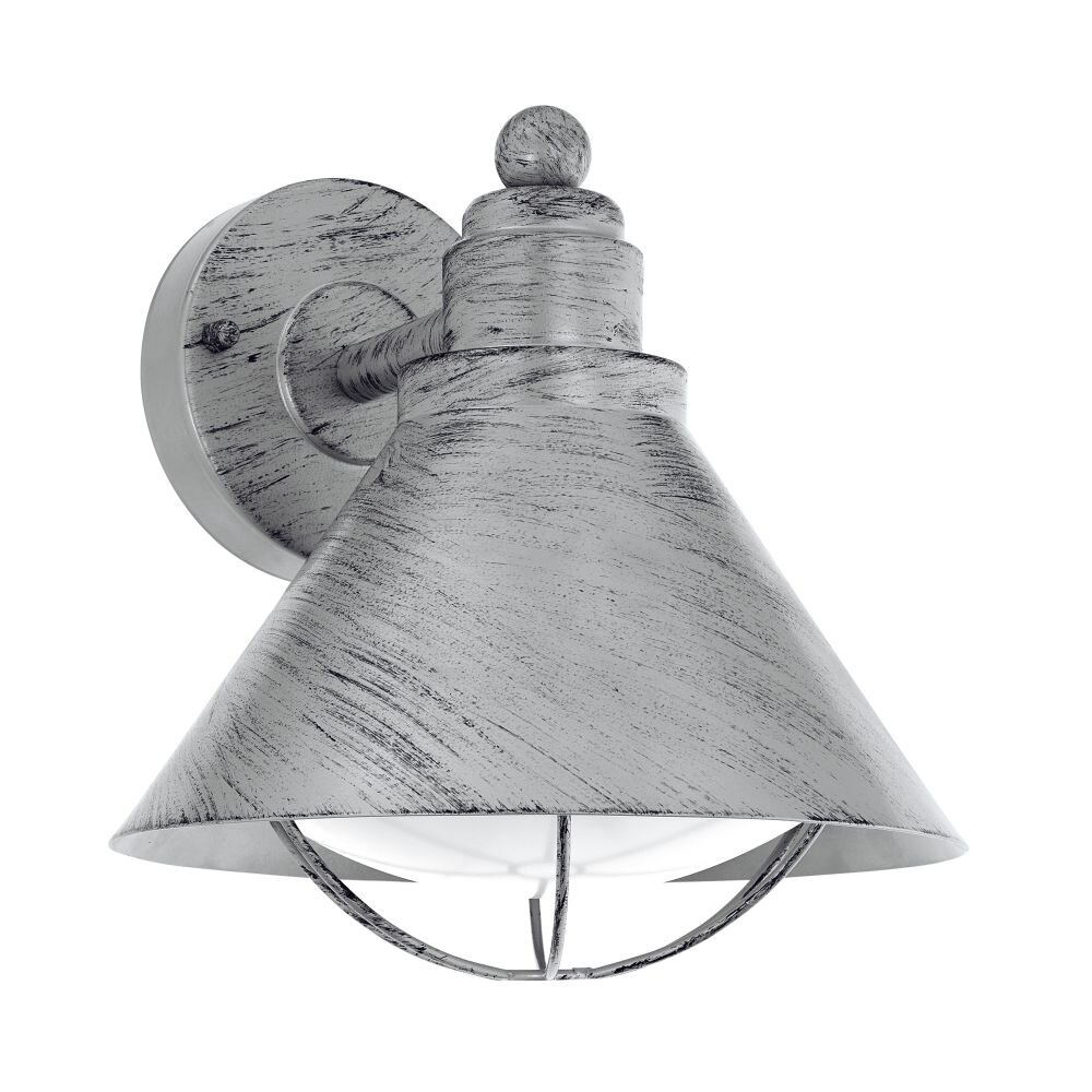 Eglo BARROSELA Aplique marrón oscuro, Plata, 1 luz main product photo