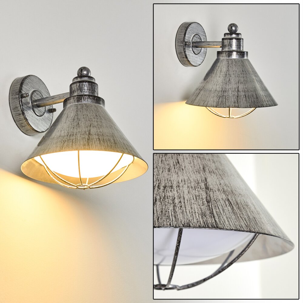 Valonne Aplique para exterior Plata, 1 luz main product photo