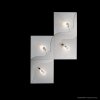 Grossmann FLOW Lámpara de Techo LED Aluminio, 4 luces