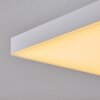 Buenaventura Lámpara de Techo LED Blanca, 1 luz, Mando a distancia, Cambia de color