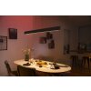 Philips Hue White & Color Ambiance Ensis Lámpara Colgante LED Negro, 2 luces, Cambia de color