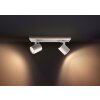 Philips Hue Ambiance White Runner Set básico por spot de techo LED Blanca, 2 luces, Mando a distancia