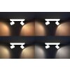 Philips Hue Ambiance White Runner Set básico por spot de techo LED Blanca, 2 luces, Mando a distancia