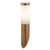 Globo BOSTON Aplique para exterior Color madera, 1 luz