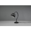 Trio-Leuchten Fletcher Lámpara de mesa Negro, 1 luz