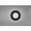 Trio-Leuchten Verus Lámpara de Techo LED Negro, 1 luz, Mando a distancia