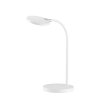 Fischer-Honsel Luna Lámpara de mesa LED Blanca, 1 luz