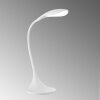 Fischer-Honsel Nil Lámpara de mesa LED Blanca, 1 luz