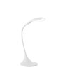 Fischer-Honsel Nil Lámpara de mesa LED Blanca, 1 luz