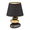 Fischer-Honsel Pibe Lámpara de mesa Negro, 1 luz