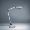 Leuchten-Direkt NIKLAS Lámpara de mesa LED Aluminio, 1 luz