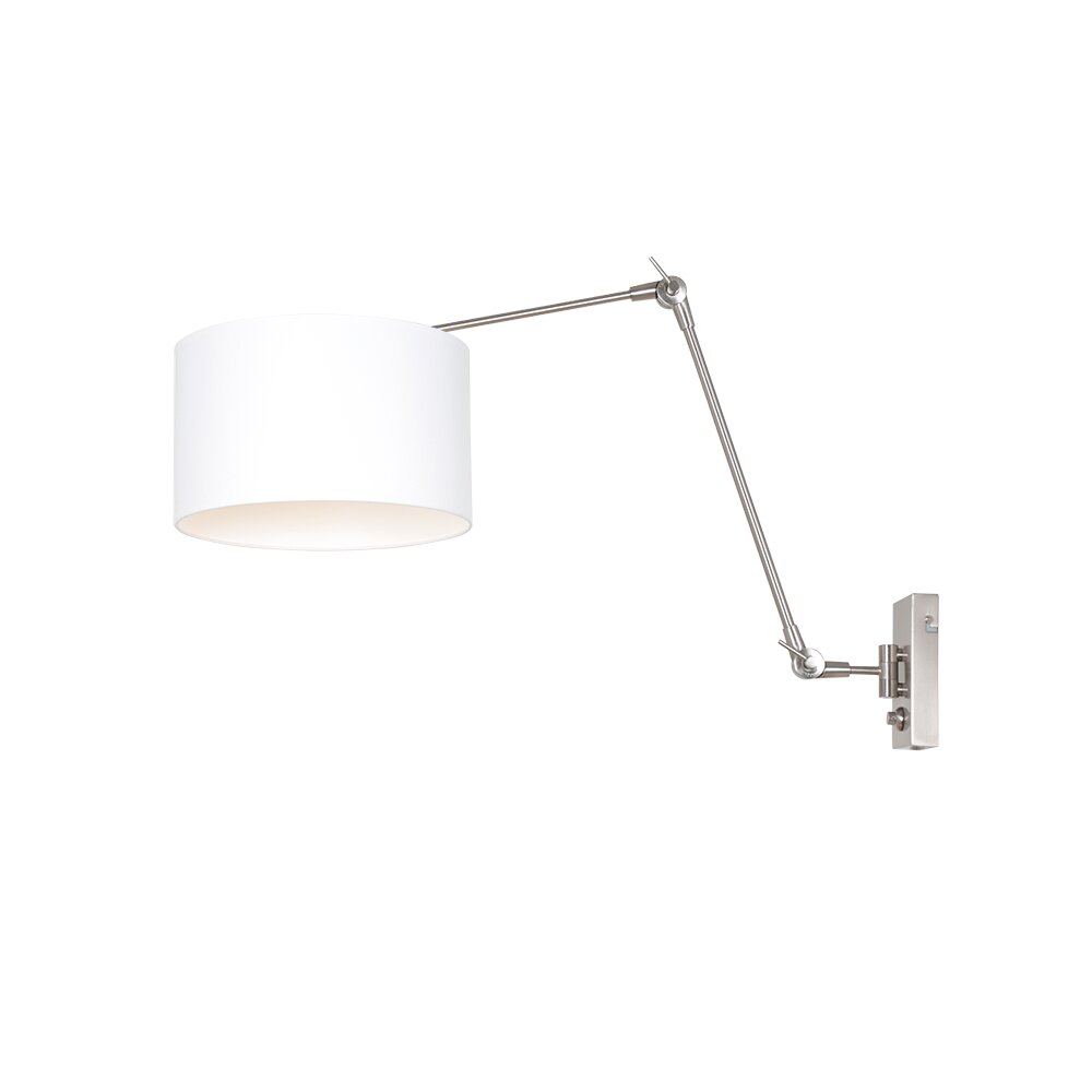 Steinhauer Prestige Chic Aplique Acero bruñido, 1 luz main product photo