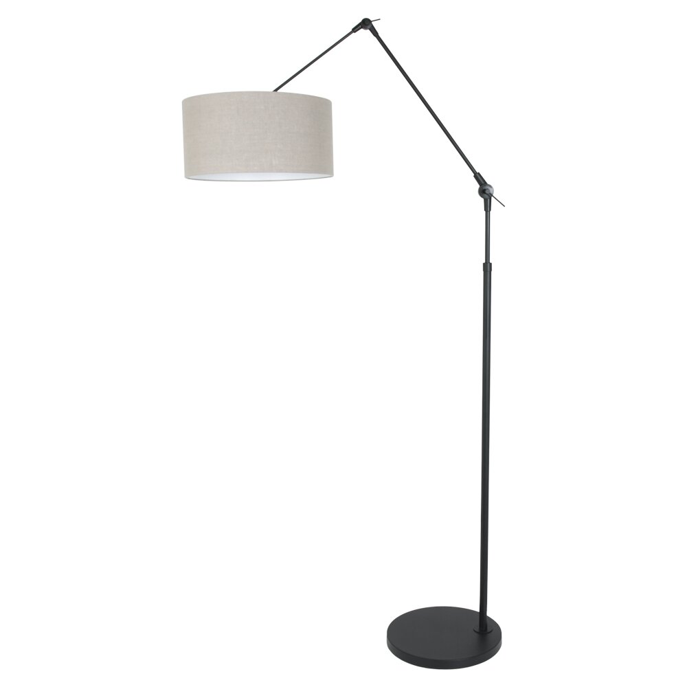 Steinhauer Prestige Chic Lámpara de Pie Negro, 1 luz main product photo
