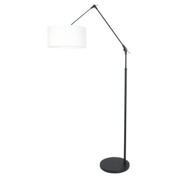 Steinhauer Prestige Chic Lámpara de Pie Negro, 1 luz