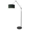 Steinhauer Prestige Chic Lámpara de Pie Negro, 1 luz