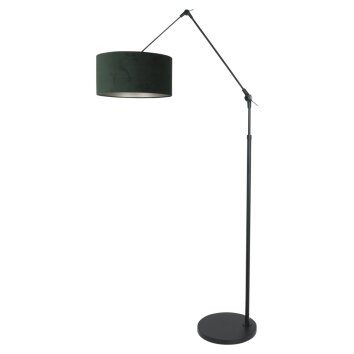 Steinhauer Prestige Chic Lámpara de Pie Negro, 1 luz