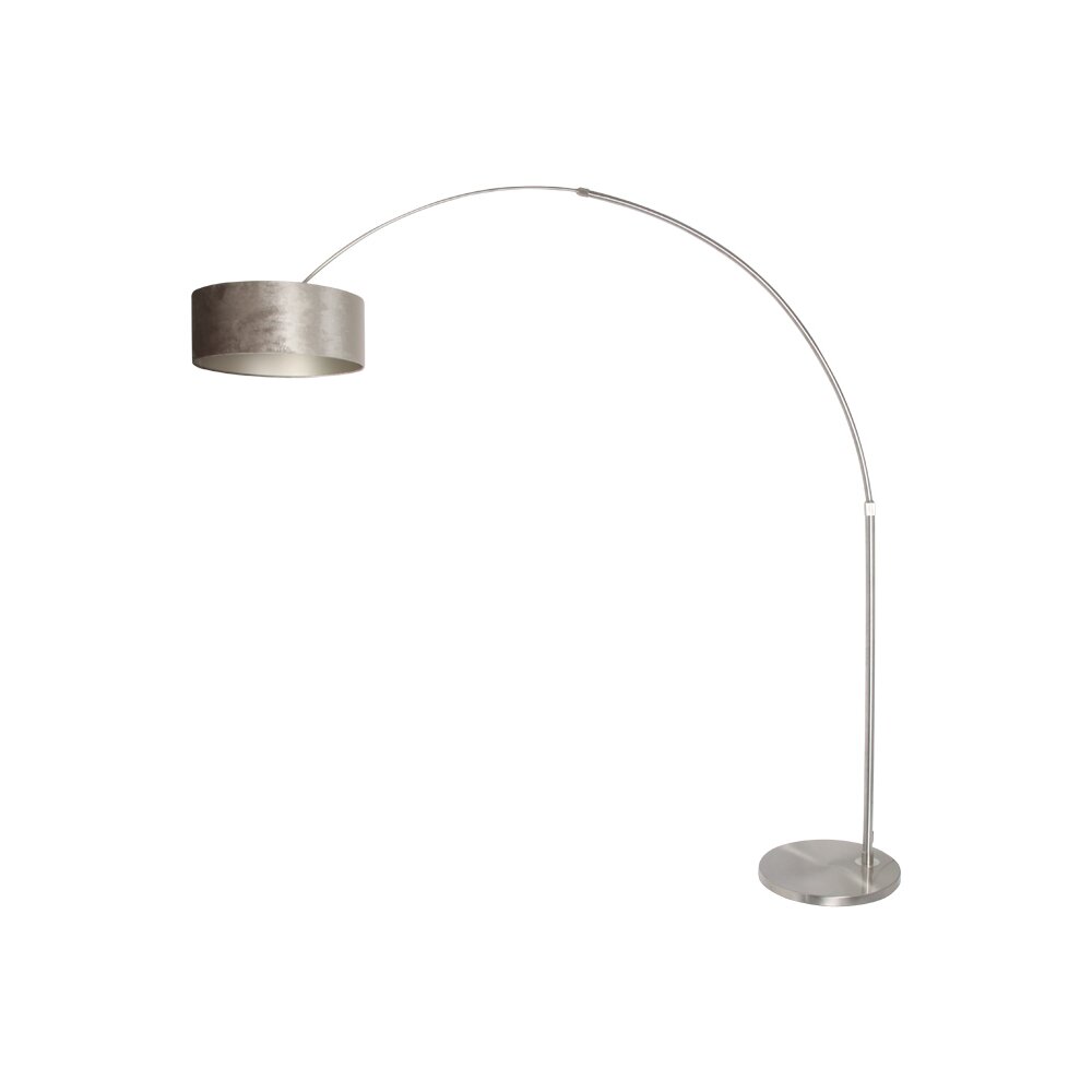 Steinhauer Sparkled Light Lámpara de Pie Acero bruñido, 1 luz main product photo