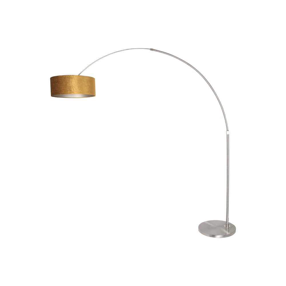 Steinhauer Sparkled Light Lámpara de Pie Acero bruñido, 1 luz main product photo