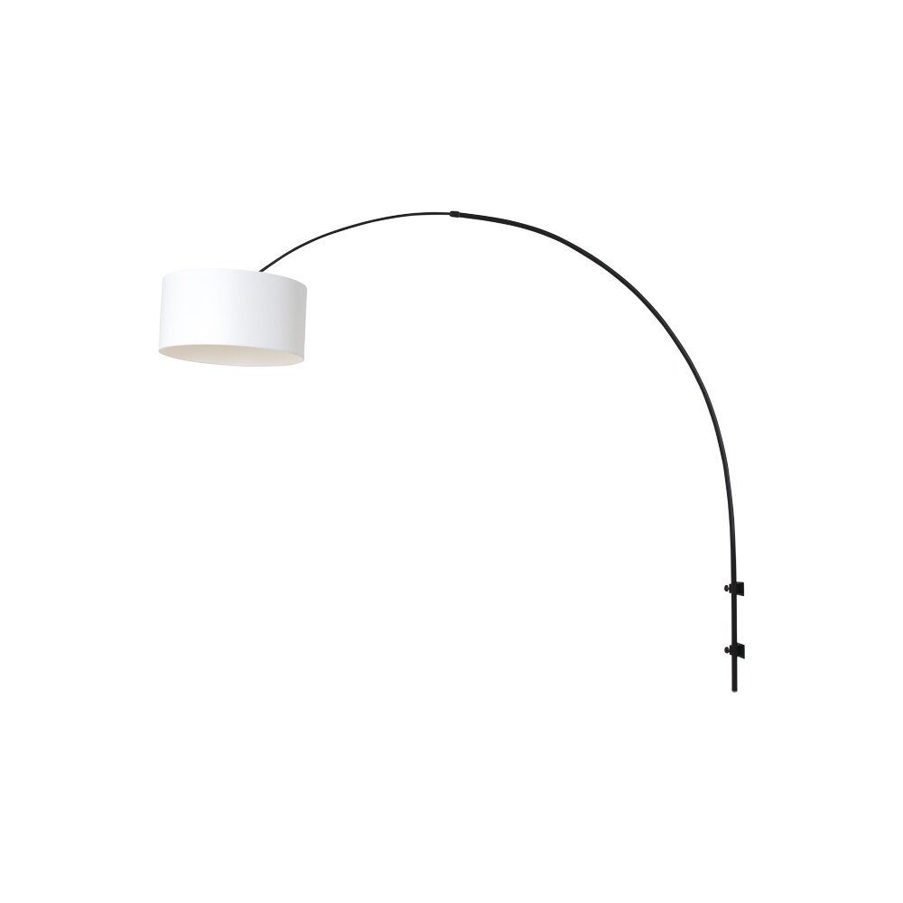 Steinhauer Sparkled Light Aplique Negro, 1 luz main product photo