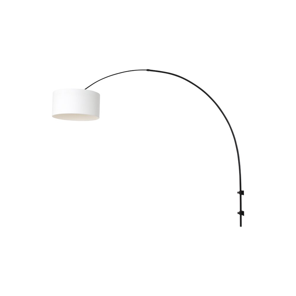 Steinhauer Sparkled Light Aplique Negro, 1 luz main product photo