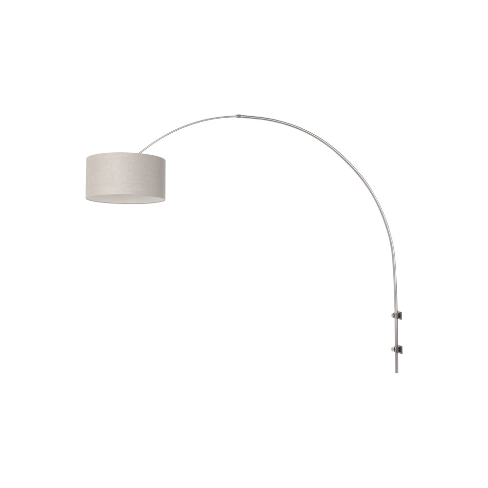Steinhauer Sparkled Light Aplique Acero bruñido, 1 luz main product photo
