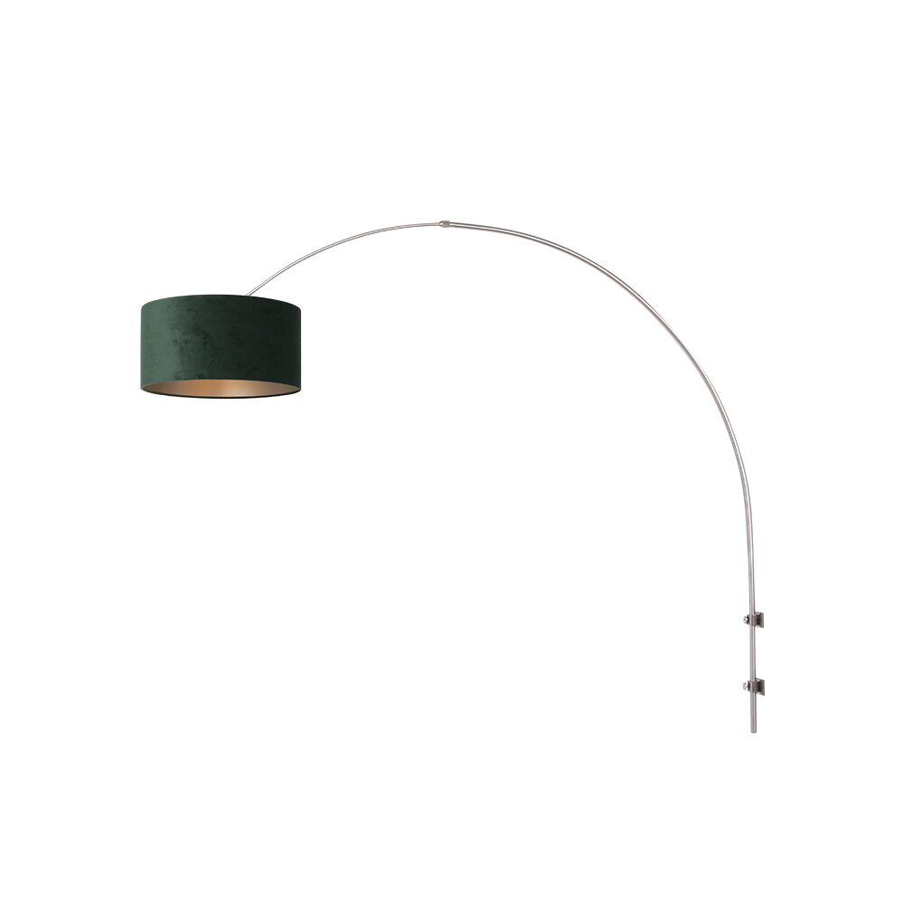 Steinhauer Sparkled Light Aplique Acero bruñido, 1 luz main product photo
