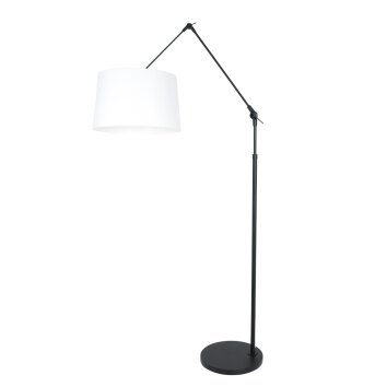 Steinhauer Prestige Chic Lámpara de Pie Negro, 1 luz