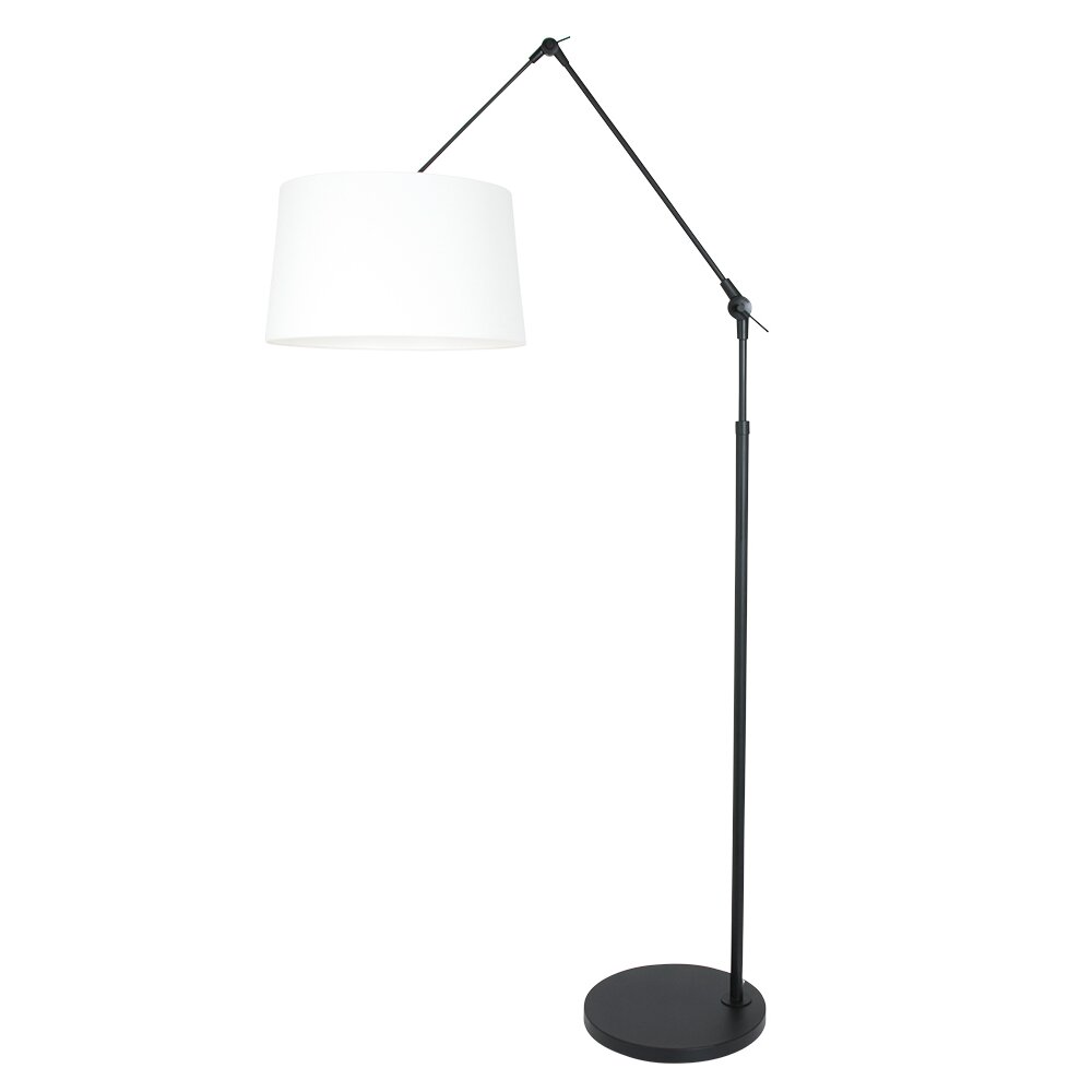 Steinhauer Prestige Chic Lámpara de Pie Negro, 1 luz main product photo