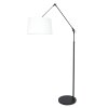 Steinhauer Prestige Chic Lámpara de Pie Negro, 1 luz