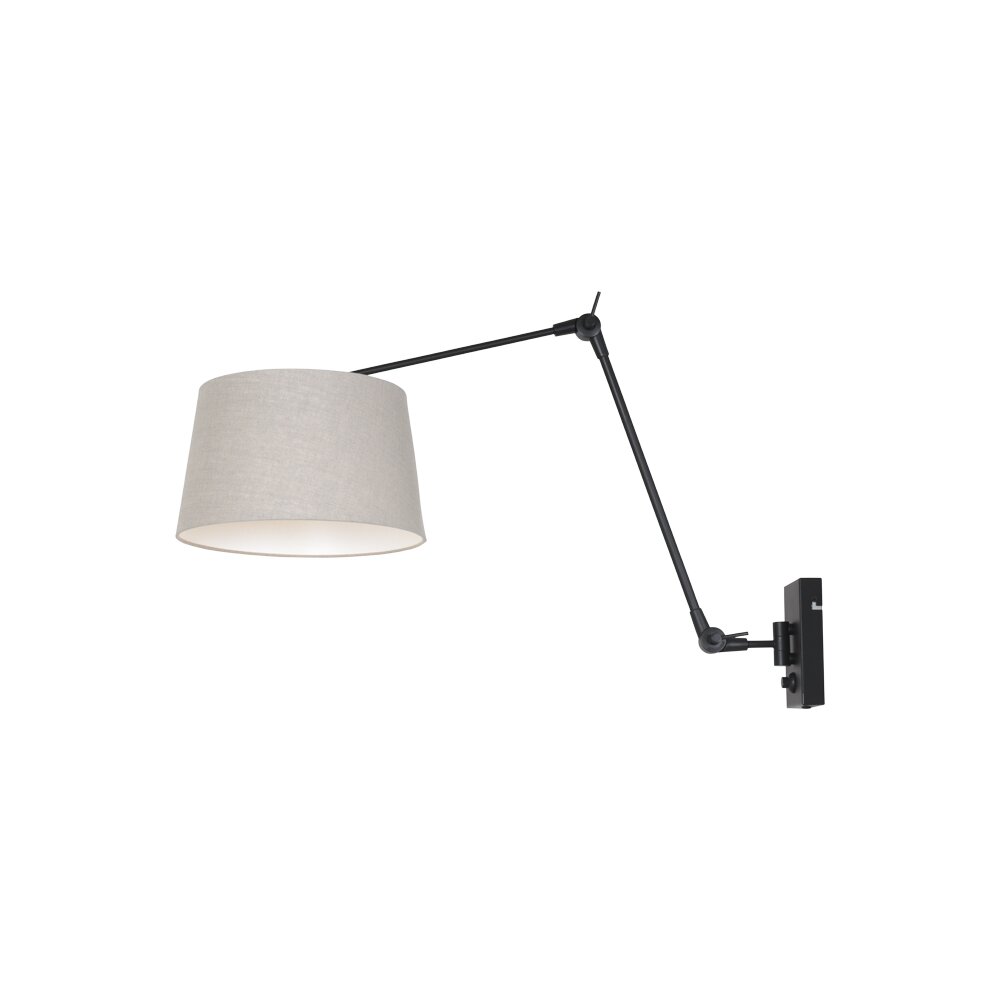 Steinhauer Prestige Chic Aplique Negro, 1 luz main product photo