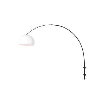 Steinhauer Sparkled Light Aplique Negro, 1 luz