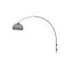 Steinhauer Sparkled Light Aplique Negro, 1 luz
