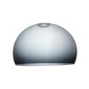 Steinhauer Sparkled Light Aplique Negro, 1 luz