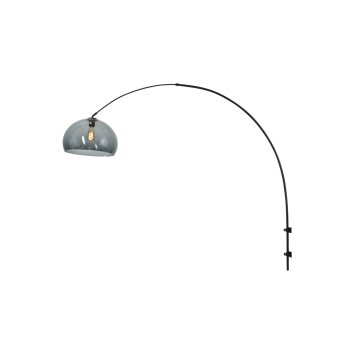 Steinhauer Sparkled Light Aplique Negro, 1 luz