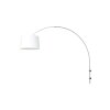 Steinhauer Sparkled Light Aplique Acero bruñido, 1 luz