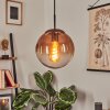 Degevos Lámpara Colgante Marrón, 1 luz