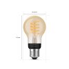 Philips Hue White Ambiance LED E27 7 Watt 2200 - 4500 Kelvin 550 Lumen