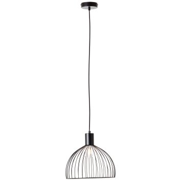 Brilliant Blacky Lámpara Colgante Negro, 1 luz