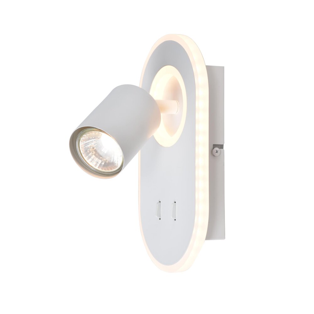 Brilliant Kimon Aplique Blanca, 1 luz main product photo