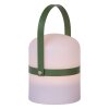 Lucide LITTLEJOE Lámpara de mesa LED Verde, Blanca, 1 luz