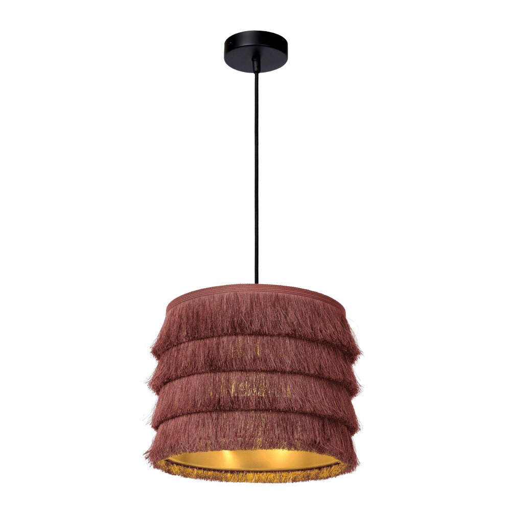 Lucide TOGO Lámpara Colgante Negro, 1 luz main product photo