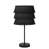 Lucide TOGO Lámpara de mesa Negro, 1 luz