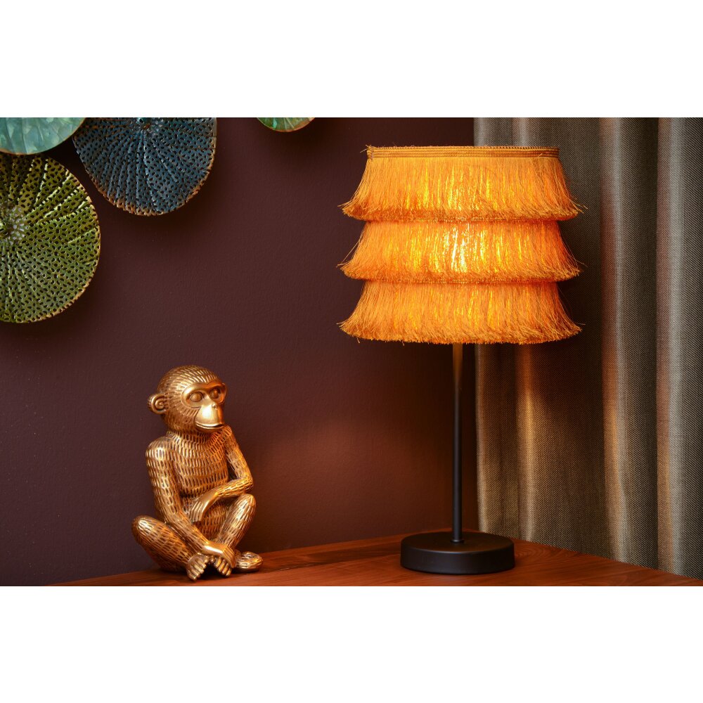 Lucide TOGO Lámpara de mesa Negro, 1 luz main product photo