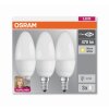Osram LED E14 5,7 Watt 2700 Kelvin 470 Lumen Paquete de 3