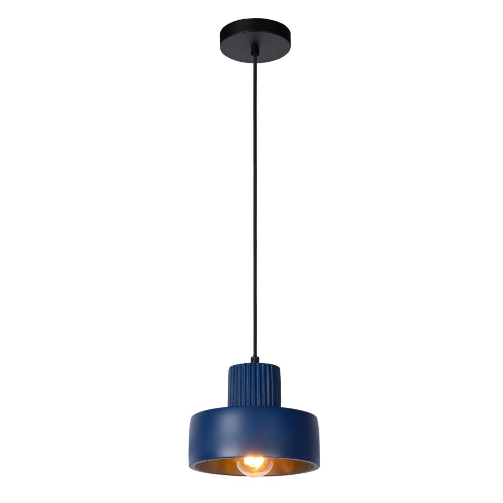 Lucide OPHELIA Lámpara Colgante Negro, 1 luz main product photo