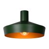 Lucide CARDIFF Lámpara de Techo Verde, 1 luz